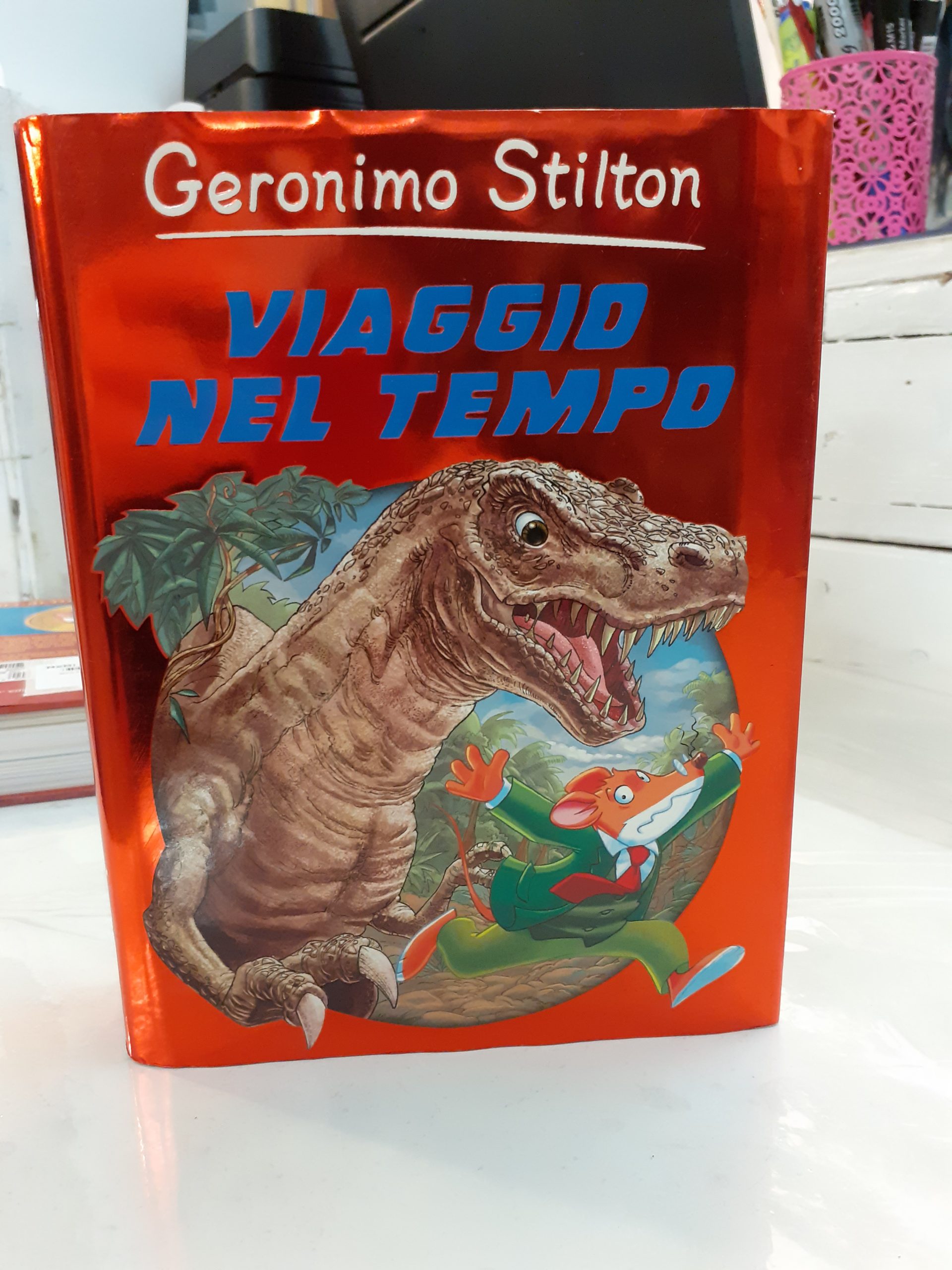 Libro viaggio nel tempo Geronimo Stilton – MeMi