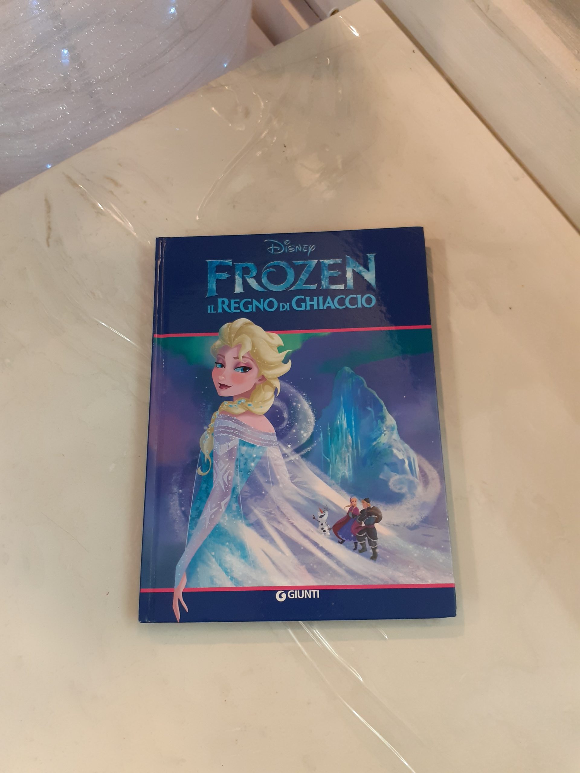 Libro Frozen Il regno di ghiaccio – MeMi