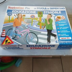 Gioco Educazione stradale Sapientino