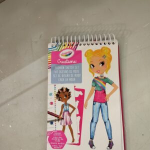 Libro disegnare Creations Crayola