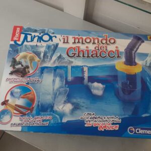 Gioco Il mondo dei ghiacci Focus Junior - Clementoni
