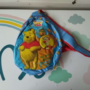 Zainetto tracolla Winnie the Pooh NUOVO