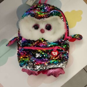 Zainetto paillettes pelo