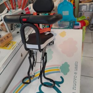 Seggiolino bici anteriore per mountain bike