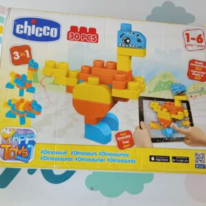 Gioco costruzioni dinosauri Chicco