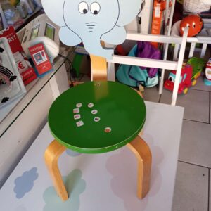 Sedia bimbo elefante