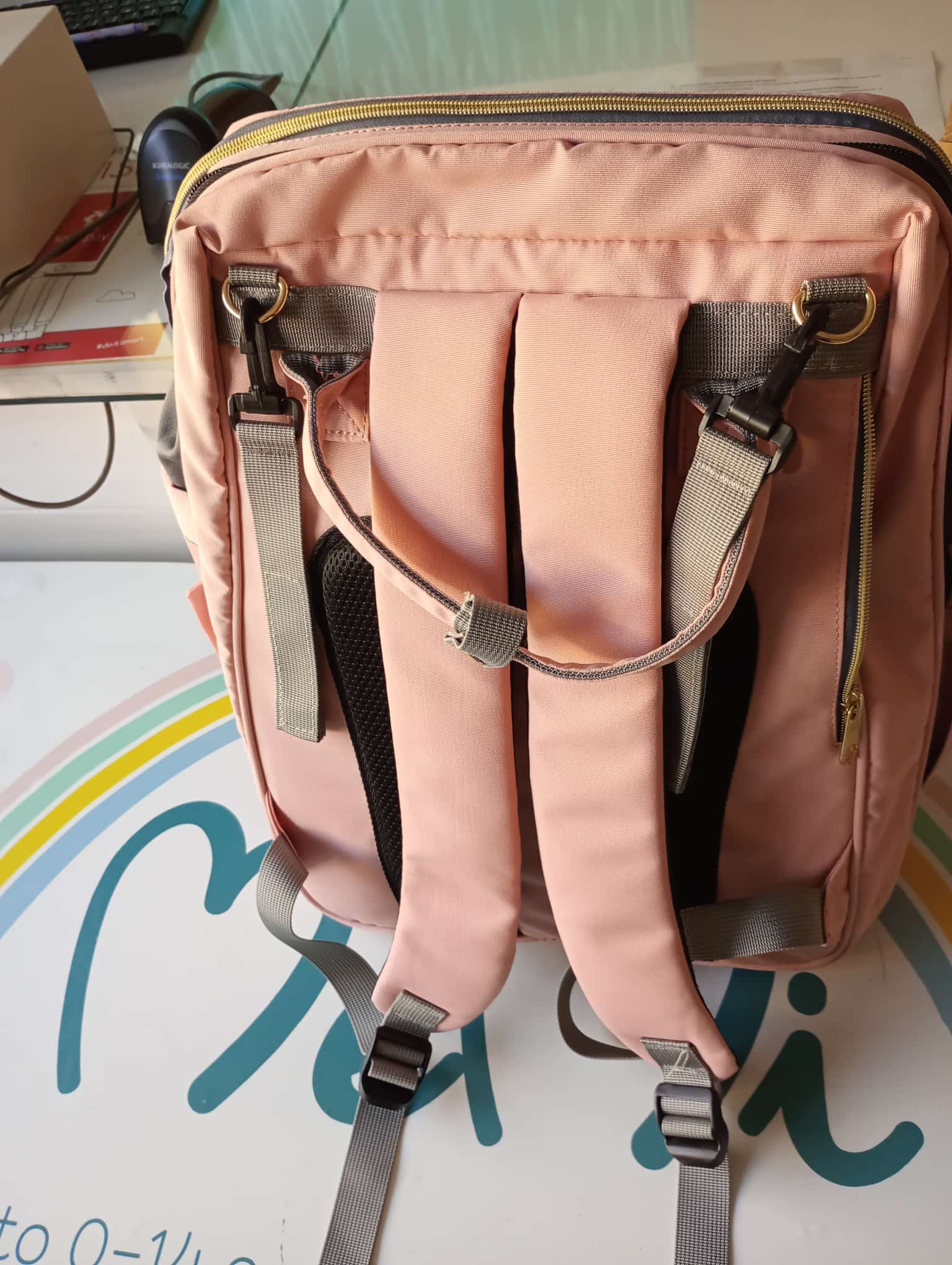 Borsa fasciatoio Lequeen - immagine 2