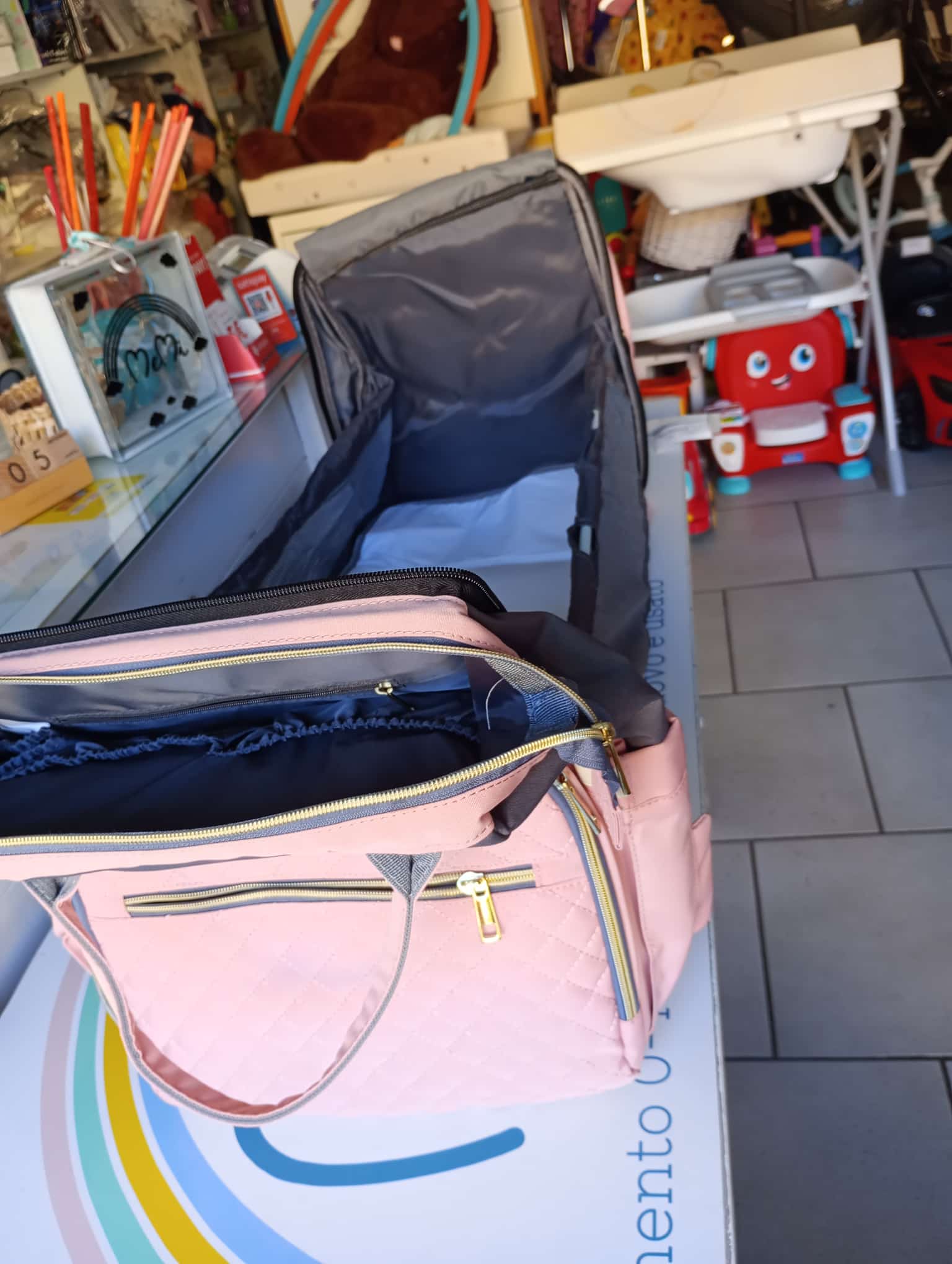 Borsa fasciatoio Lequeen - immagine 5