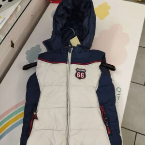 Smanicato bimbo bianco/blu 36 mesi