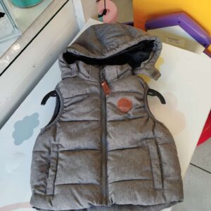 Smanicato bimbo grigio 2/4 anni