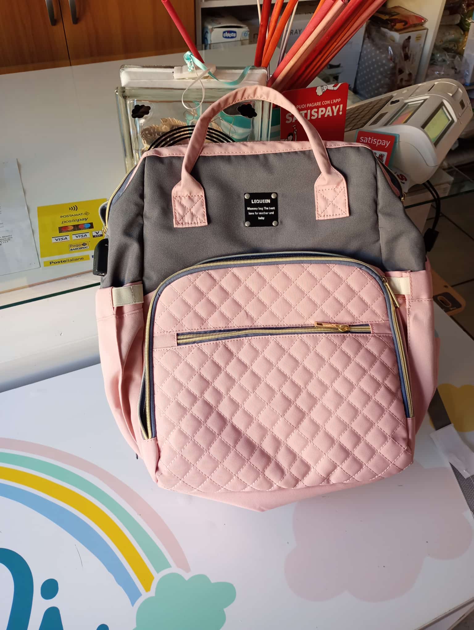 Borsa fasciatoio Lequeen