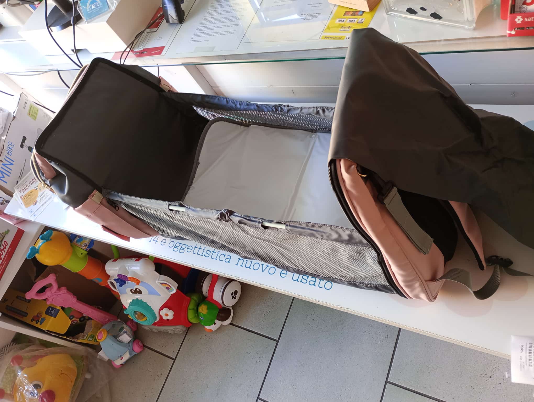 Borsa fasciatoio Lequeen - immagine 4