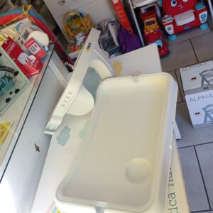 Vassoio Hauck Alpha+ Tray white