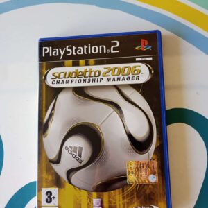 Gioco PlayStation2 - Scudetto 2006