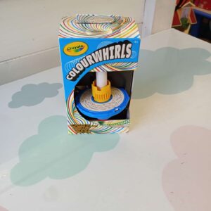 Gioco Trottola Crayola
