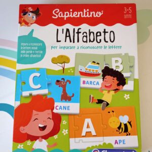 Gioco L'alfabeto Sapientino