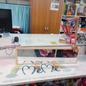 Specchio montessoriano con braccio per giostrina