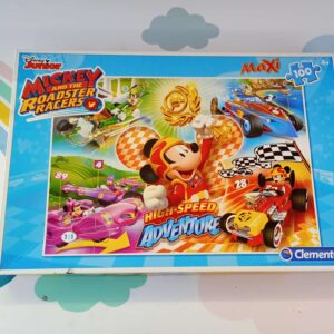 Gioco Puzzle Topolino High-Speed Adventure 100pz