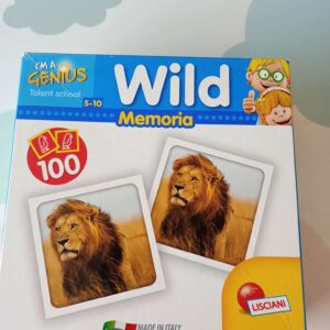 Gioco Memo Wild