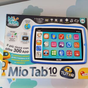 Gioco Mio Tab 10 - Lisciani