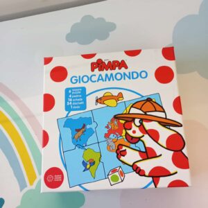 Gioco Giocamondo Pimpa