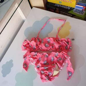 Costume bimba 2pz rosa 14 anni