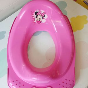 Riduttore Wc fucsia Minnie