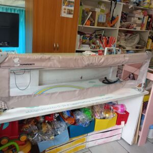 Sponda letto Foppapedretti pieghevole 150cm