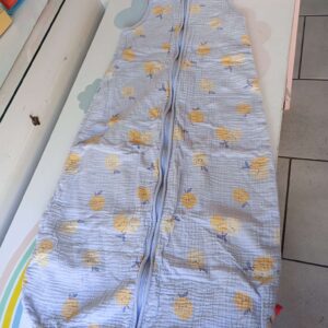 Sacco nanna leggero azzurro 18/36 mesi