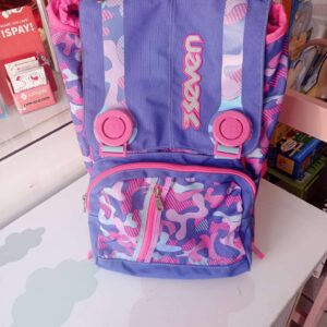 Zaino Seven fucsia/blu